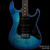 Suhr Standard Custom – Aqua Blue Burst
