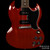 Used Gibson Custom Shop '63 SG Special Reissue - Cherry Red Used Gibson Custom Shop '63 SG Special Reissue - Cherry Red