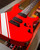 Tom Anderson Angel Player - Ferrari Red w/ Racing Stripe