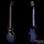 Rock N Roll Relics Thunders II - Blue Metallic Burst