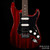 Suhr Classic S Custom - Candy Apple Red Drip