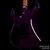 Tom Anderson Drop Top - Ultraviolet Blue w/ Purple Edge Burst