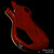 Knaggs Kenai - T1 Dark Cherry Burst