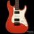 Suhr Standard Custom - Fiesta Red / Natural