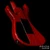 Tom Anderson Arc Angel Player - Transparent Cherry