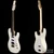 James Tyler JTG MK1 - Pearl White Metallic