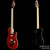 Ernie Ball Axis 30th Anniversary - Translucent Red Quilt