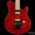 Ernie Ball Axis 30th Anniversary - Translucent Red Quilt