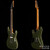 Suhr Standard Arch Top Custom - Deep Forest Green
