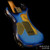 Paoletti Stratospheric Loft - Blue Burst Over Burst