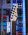 Tom Anderson Angel Player - White w/ Black Dog Hair