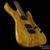 Tom Anderson Angel Player - Tinted Natural Limba