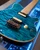 Ernie Ball Axis 30th Anniversary - Translucent Blue Quilt
