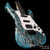 James Tyler Studio Elite HDX - Neon Turquoise Shmear