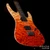 Suhr Modern Set Neck LE - Orange Fade