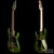 James Tyler Studio Elite HDX - Cosmic Green Apple Shmear