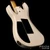Tom Anderson Angel Player - White w/ Gold Dog Hair