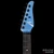 Tom Anderson Angel Player - Lake Placid Blue w/ White Racing Stripe 