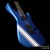 Tom Anderson Angel Player - Lake Placid Blue w/ White Racing Stripe 