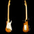 2004 Fender 50th Anniversary Stratocaster Deluxe Sunburst