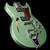 Reverend Tricky Gomez Satin Metallic Alpine Reverend Tricky Gomez Satin Metallic Alpine