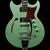 Reverend Tricky Gomez Satin Metallic Alpine Reverend Tricky Gomez Satin Metallic Alpine