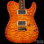 Tom Anderson Cobra Hollow Drop Top T Amber Tom Anderson Cobra Hollow Drop Top T Amber