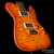 Tom Anderson Cobra Hollow Drop Top T Amber Tom Anderson Cobra Hollow Drop Top T Amber