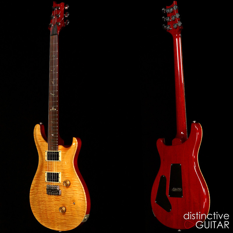 1987 Paul Reed Smith Custom 24 Vintage Yellow