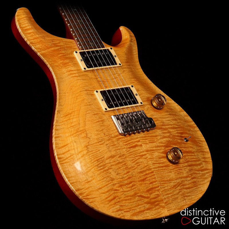 1987 Paul Reed Smith Custom 24 Vintage Yellow