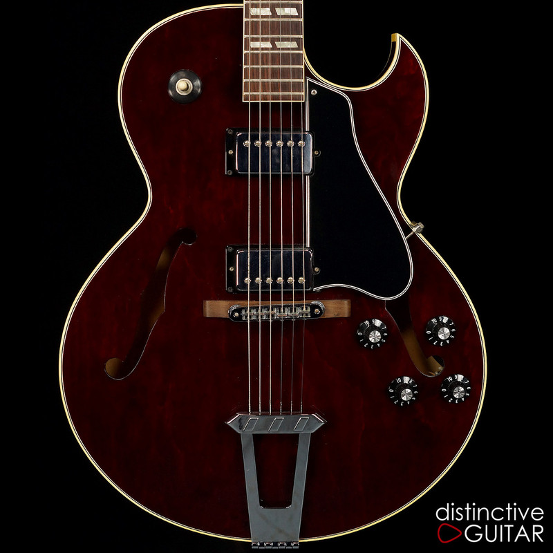 1977 Gibson ES-175 Dark Cherry