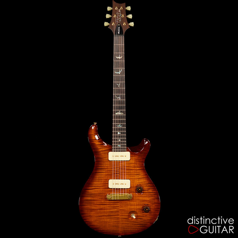 Paul Reed Smith McCarty Soapbar Artist Violin Amber Burst