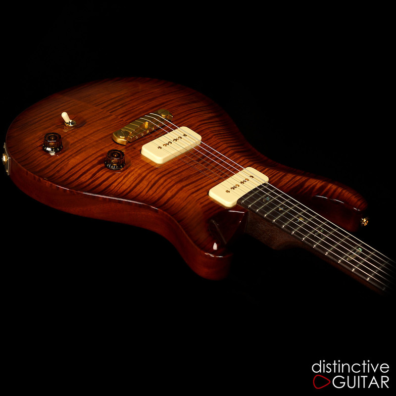 Paul Reed Smith McCarty Soapbar Artist Violin Amber Burst