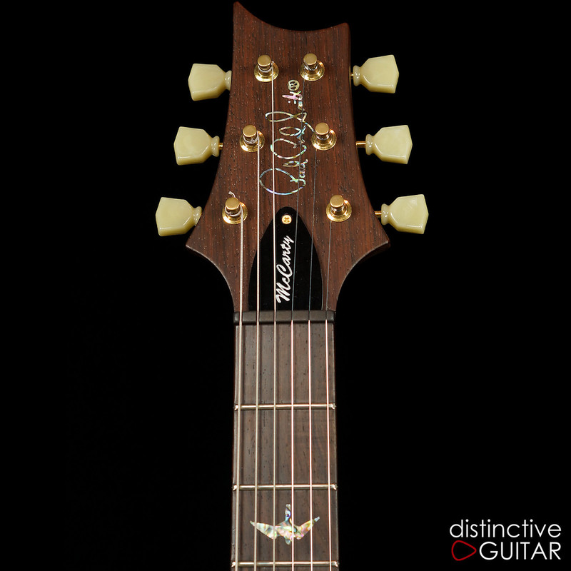 Paul Reed Smith McCarty Soapbar Artist Violin Amber Burst