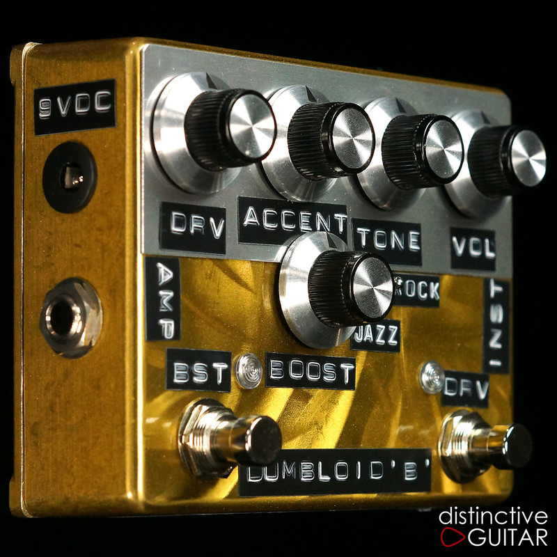 Shin's Music / Dumbloid Boost Special Overdrive Gold Scratch