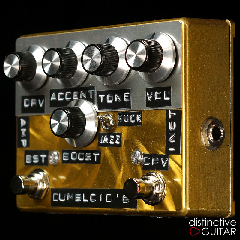 Shin's Music / Dumbloid Boost Special Overdrive Gold Scratch