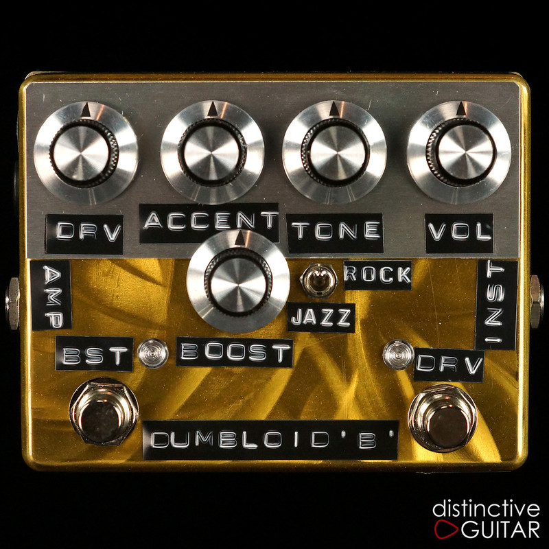 Shin's Music / Dumbloid Boost Special Overdrive Gold Scratch