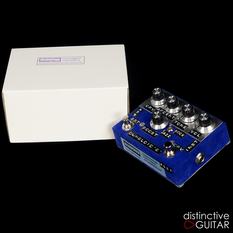 Shin's Music / Dumbloid Boost Special Overdrive Blue Velvet