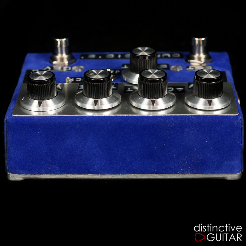Shin's Music / Dumbloid Boost Special Overdrive Blue Velvet