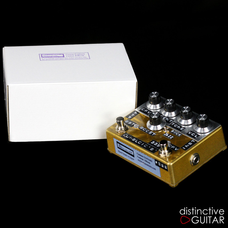 Shin's Music / Dumbloid Effects 335 Boost Overdrive Gold Scratch