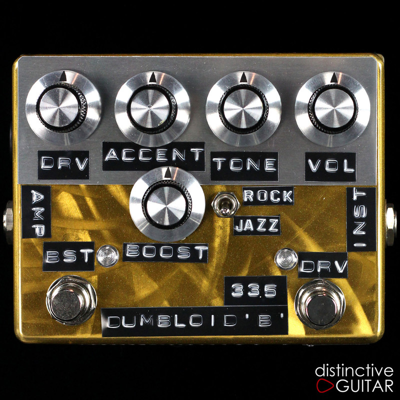 Shin's Music / Dumbloid Effects 335 Boost Overdrive Gold Scratch