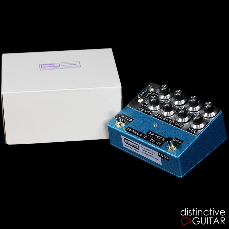 Shin's Music / Dumbloid Twin 2-Channel Overdrive Blue Hammer