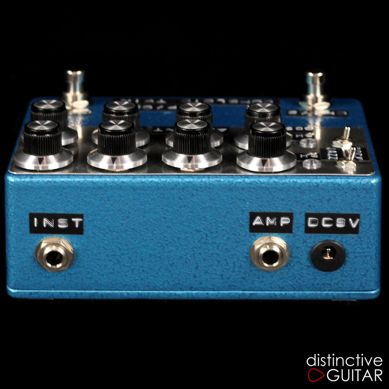 Shin's Music / Dumbloid Twin 2-Channel Overdrive Blue Hammer