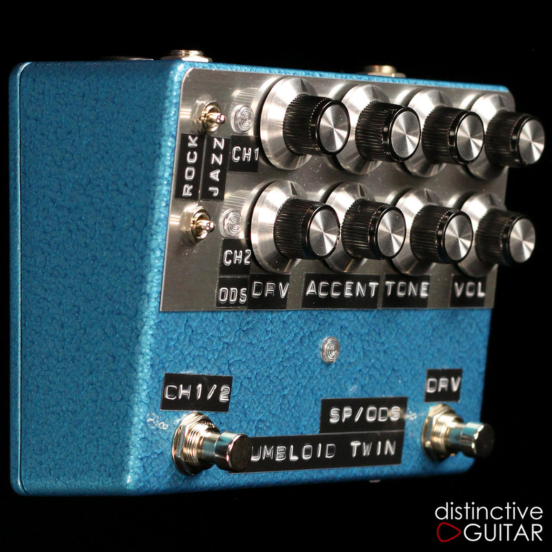 Shin's Music / Dumbloid Twin 2-Channel Overdrive Blue Hammer