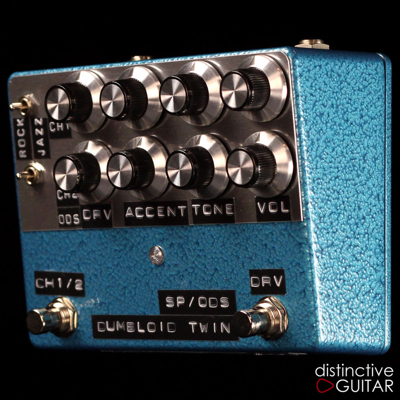 Shin's Music / Dumbloid Twin 2-Channel Overdrive Blue Hammer