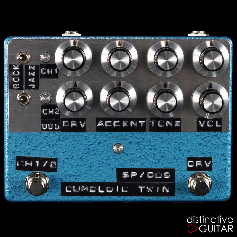 Shin's Music / Dumbloid Twin 2-Channel Overdrive Blue Hammer