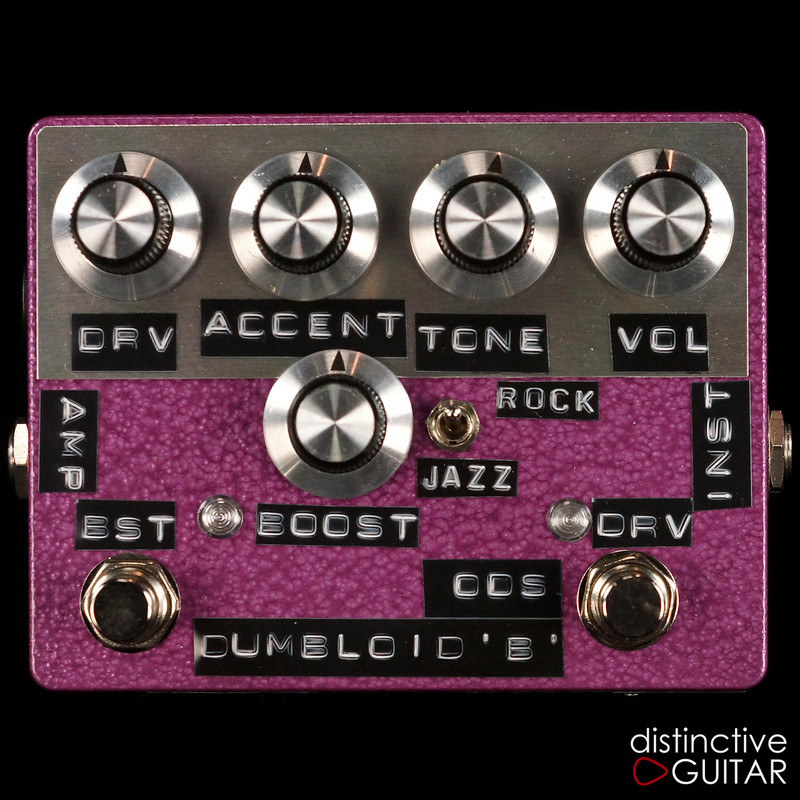 ギター shin's music DUMBLOID OD Special Shin's Music / Dumbloid Overdrive Special w/ Boost Purple Hammer