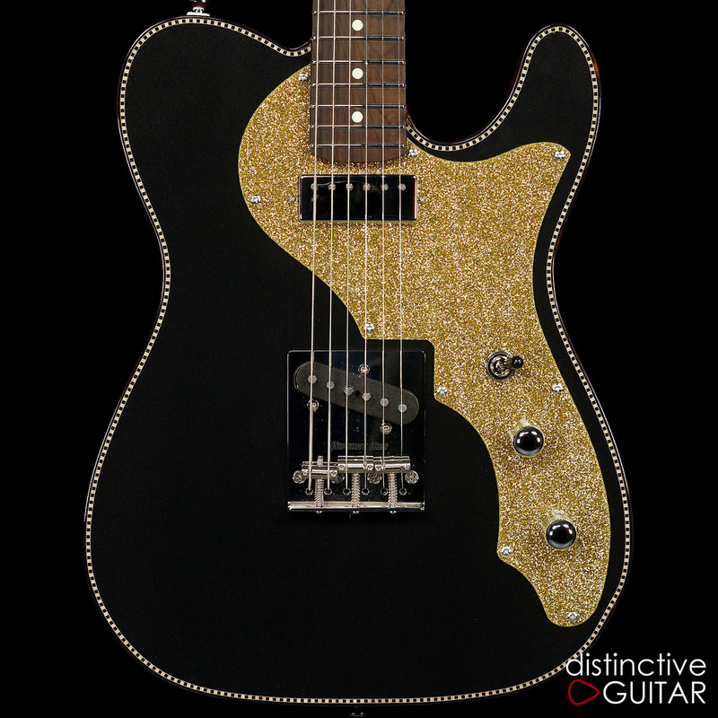 All new! 北米アルダーAAA材　telecasterDX レリックボディ Red Rocket Atomic Telecaster Black Space Gold