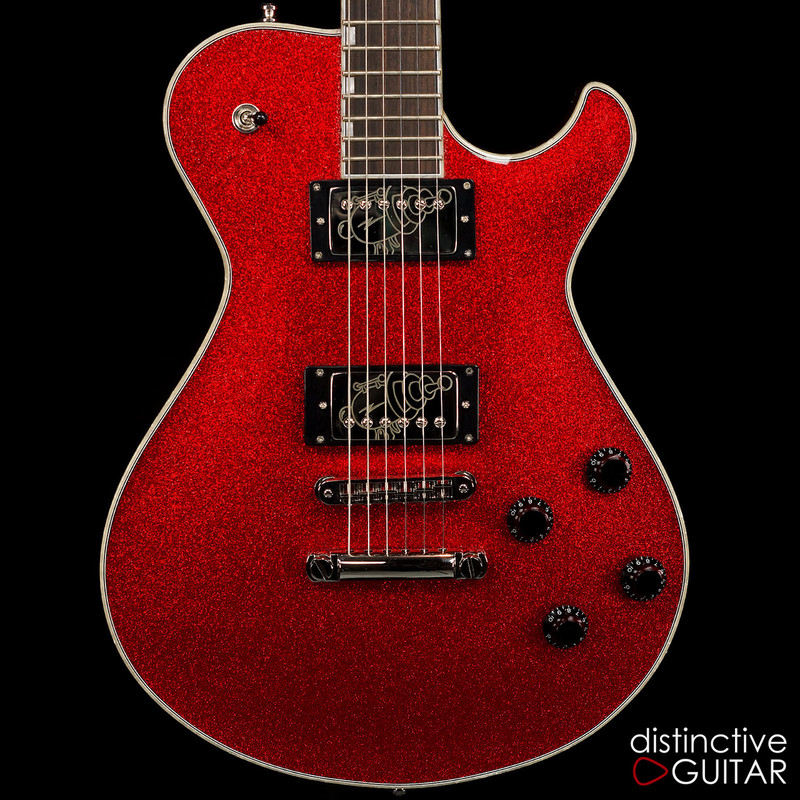 Knaggs Steve Stevens Signature SS2 Limited Edition Red Sparkle