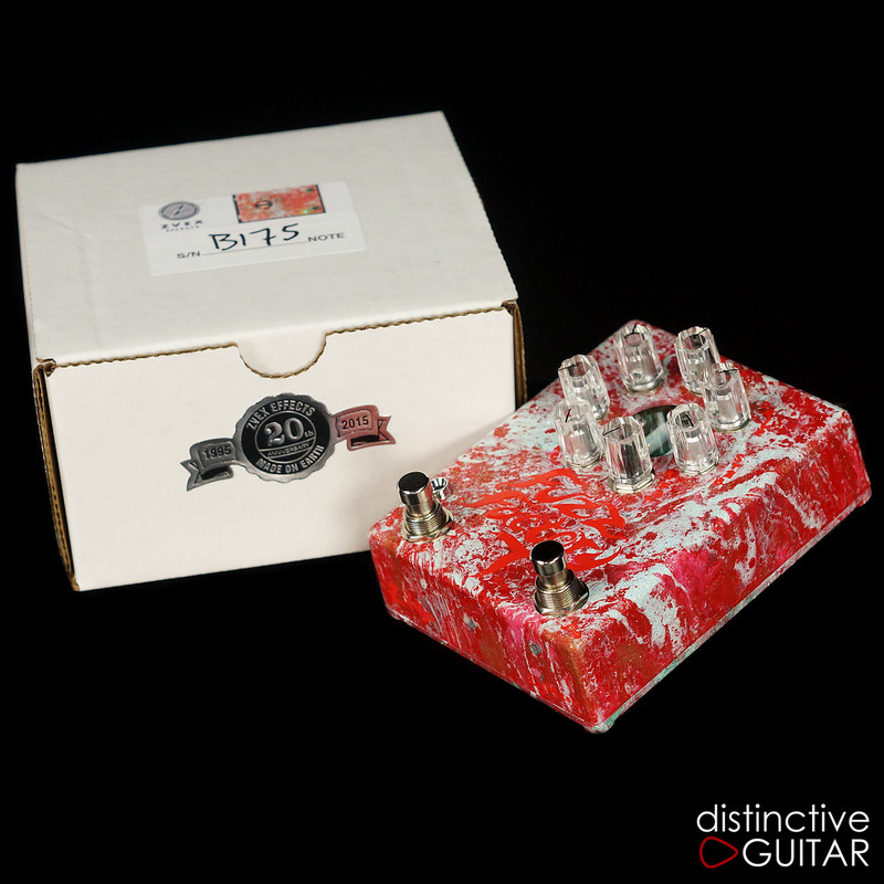 Zvex Fuzz Factory 7 Hand Painted Swirl B175